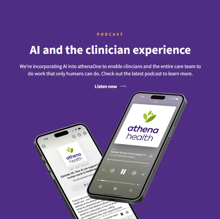 athenahealth provider login welcome tab