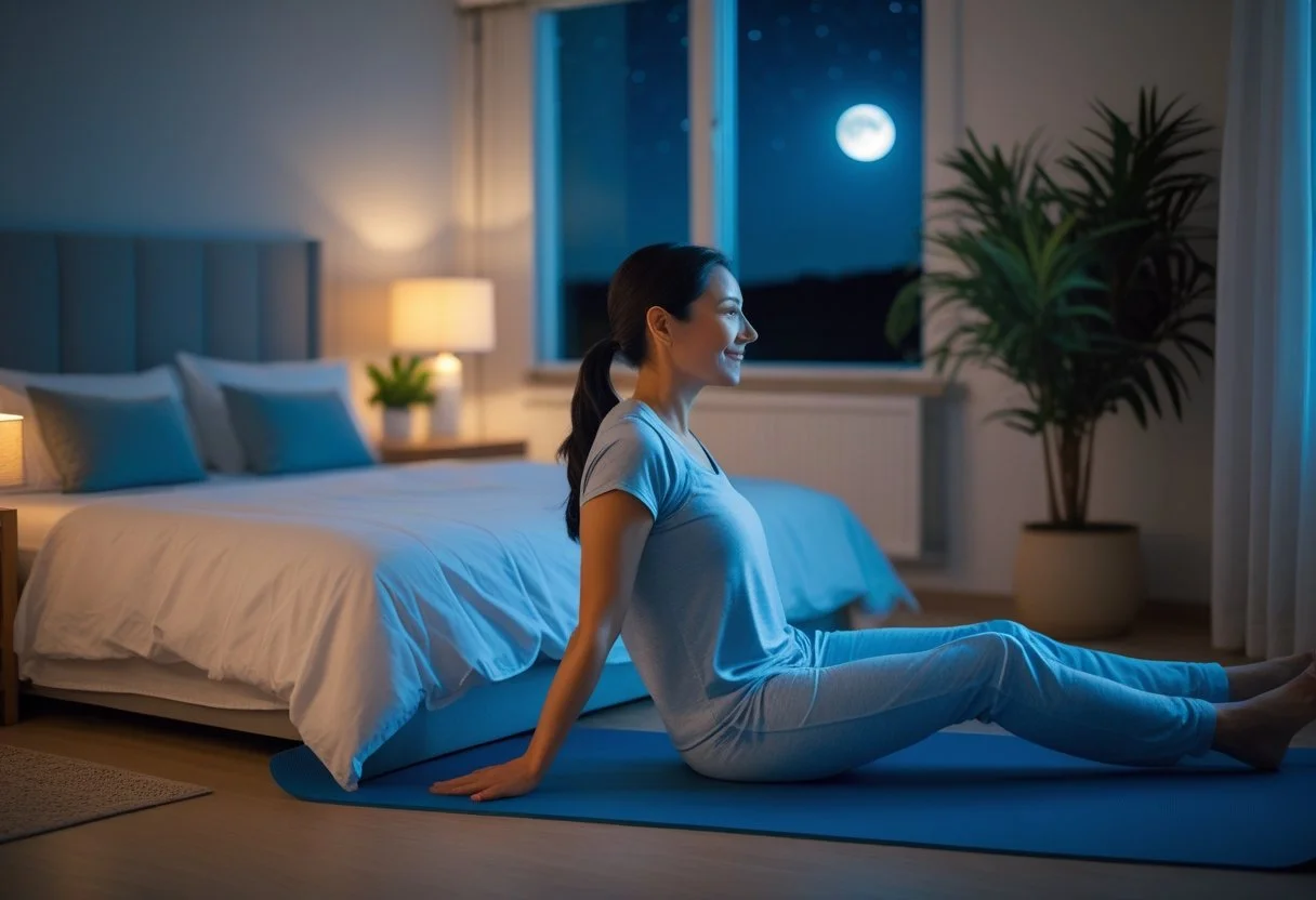 Benefits Of Stretching Before Bed For Better Sleep