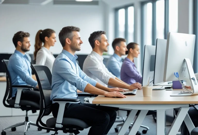 Simple Posture Fixes for People Who Sit All Day